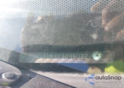 2012 Honda Odyssey Ex-L from USA, damaged, VIN 5FNRL5H6XCB095032